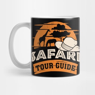 Safari Tour Guide Gift Mug